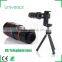 8x zoom optical telephoto telescope lens with universal clip and flexible tripod for sony xperia z iphone samusng galaxy s6 s5