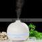 360ml Cool Mist Humidifier Ultrasonic Aroma Essential Oil Diffuser for Office Home Bedroom Living Room Study Yoga Spa