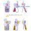 Lovely Unique Foldable USB and Battery Use Mini Mirror Fan For Women
