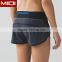Crossfit New shorts for yoga made by 4 needles 6 threads high tech machine and supplex nylon lycra fabric