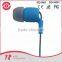 2015 China in-ear noise-isolating earphone for small ear
