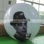 1 meters vivid printing inflatable giant ball, advertising giant ball