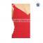 Sleeveless figure-hugging sheath dress new fashion women short sexy hot red dresses