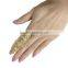 Wholesale Factory Women Ring Jewelry Multiple Finger Stack Knuckle Band Crystal Set Finger Ring