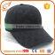 Custom printed bottle opener 6 panel fitted baseball cap with metal buckle