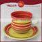 12pcs. Drinkware handpainted cup and saucer, ceramic cup and saucer