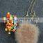 Fashion design Bridal bag women feather hand clutch bag