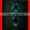 dmx lights led dance costumes, LED tron costume