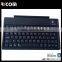 Hot Sell IP8 waterproof silicone cover bluetooth keyboard for phone android,Mac,Windows---SKB-211B--Shenzhen Ricom