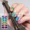 OEM ODM Bling Korean 16 Tips Glitter Nail Wrap