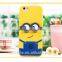 3D silicone phone case/cute cartoon Animal silicone phone case