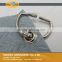 factory direct sale high quality silver screw locked binder ring of keys