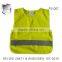 security protection orange red vest for kids