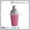 16OZ stainless steel cocktail shaker with pu