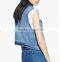 wholesale girl's denim vest