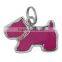 Pink Bone Dog ID Tag