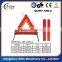 Roadway Safety Traffic Warning Triangle with Car Accessories