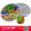 Play game toys throw and Catch LED lighting chuck ball