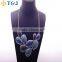 >>>Fashion Lady Women Banquet Accessories Multicolour Acrylic Jewelry Trendy Bib Charm& Choker Necklace Pendant/