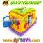 Battery operated truck learning toywith light and sound