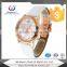 fashion lady thin strap simply leather watches