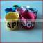 Various size blank id slap bracelet