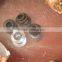 High manganese steel jaw crusher spare parts,jaw crusher plates from SANYYO