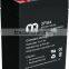 Sealed Rechargeable Lead Acid Battery 6v4ah