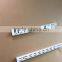 Slotted Wall Mounted Powder Coating White Shelf Bracket