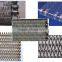 High quality stainless steel wire mesh belt conveyor inclined conveyor factory
