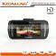 GPS WIFI dual camera full HD detached car DVR driver recorder hd car dvr camera