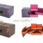 Multifunctional three layers jewelry box for rings, earrings, necklace, bracelet, etc.