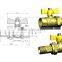 Puxin Brass Ball Biogas Valve 1/2"