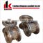 Stainless steel flanged flexible metal corrugated hose
