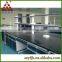 School Science Lab Furniture With Reagent Shelves