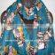 VISCOSE PRINTED SCARF 2014