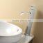 Hand Washing Single Handle Solid Brass Bathroom Tap