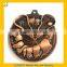 Top quality sports match antique copper medals