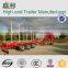 tri-axles sepcial vehicle for timber carriage
