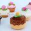 Dog Toys Plush Cake Food Dog Toy