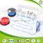 Twin conductor electric underfloor heating mat
