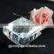 Beautiful crystal jewellery box for decoration or weeding gifts