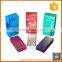 colourful paper women's perfume packaging box