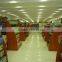 Luxurious Heavy Duty Supermarket Gondola Shelving
