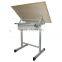 Children Drawing Table /vintage industrial furniture