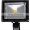 battery powered white/warm Outdoor led Motion flood light with sensor 20w
