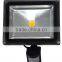 Individual Character CRI (Ra>) 80 Led Motion Flood Light With Sensor 10w