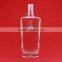 Factory direct sale mertellely brandy bottles bridge shape brandy bottle cuboid shape bottles 700ml