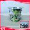 small metal bucket ,metal hanging flower bucket