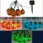 Witch solar led string light for Halloween decoration
